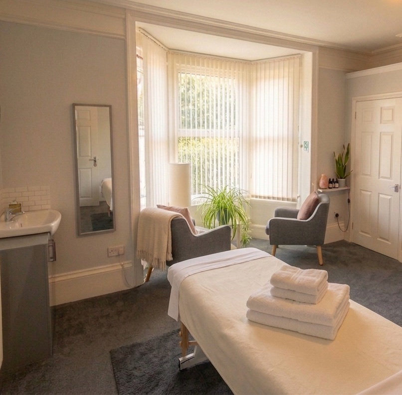 Professional treatment room available to hire