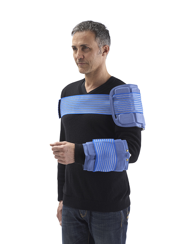 Targeted PEMF applicators positioned at the shoulder and arm
